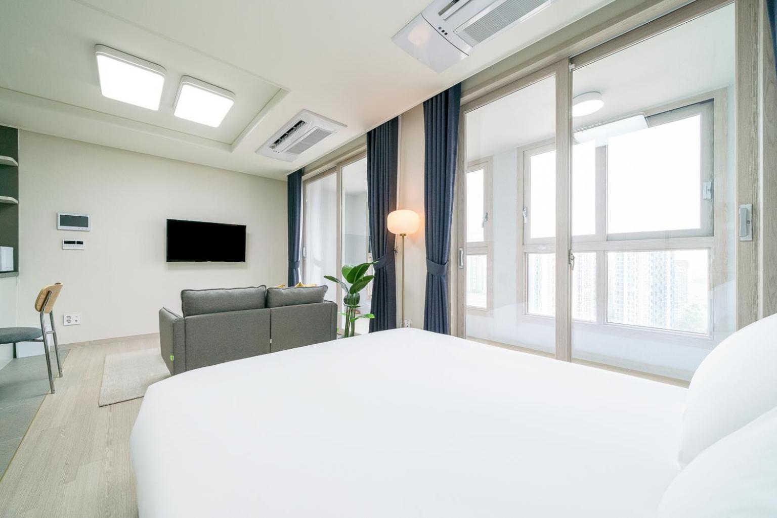 Urbanstay Songdo Moonlight Park インチョン広域市 エクステリア 写真