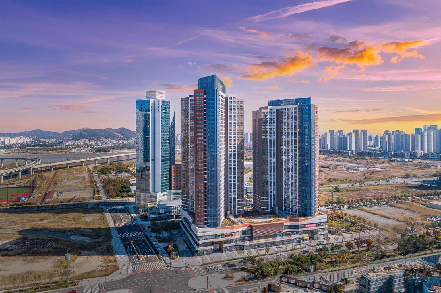 Urbanstay Songdo Moonlight Park インチョン広域市 エクステリア 写真